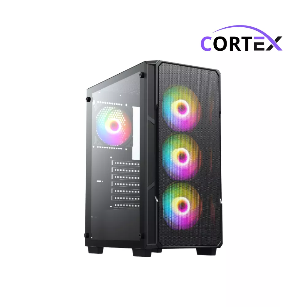 Pc Gamer CORTEX MD01 I5-12400F | RTX 5050 8GB | 16GB | 512GB